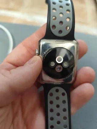Apple Watch Plata y Negro