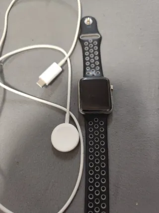 Apple Watch Plata y Negro
