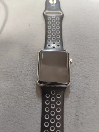 Apple Watch Plata y Negro