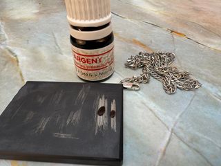 Cadena Plata Ley 925 Vintage Hombre