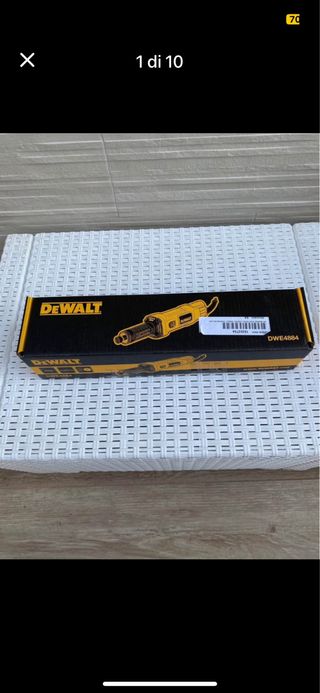 Smerigliatrice DeWalt DWE4884 - Nuova