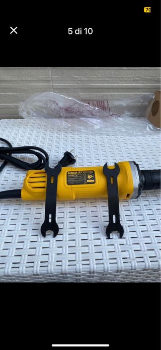 Smerigliatrice DeWalt DWE4884 - Nuova