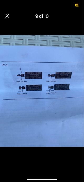 Smerigliatrice DeWalt DWE4884 - Nuova