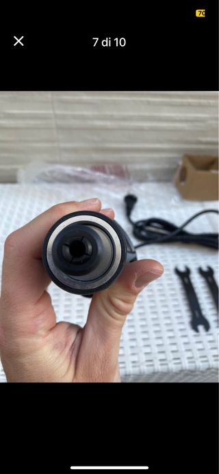 Smerigliatrice DeWalt DWE4884 - Nuova