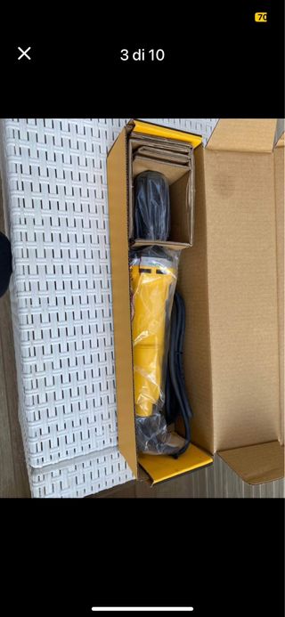 Smerigliatrice DeWalt DWE4884 - Nuova