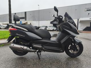 Kymco Superdink 125i Negra
