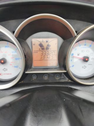 Kymco Superdink 125i Negra