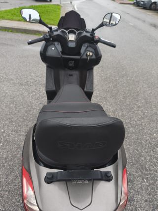 Kymco Superdink 125i Negra