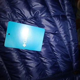 Chaleco Columbia Aislante Mujer Talla S