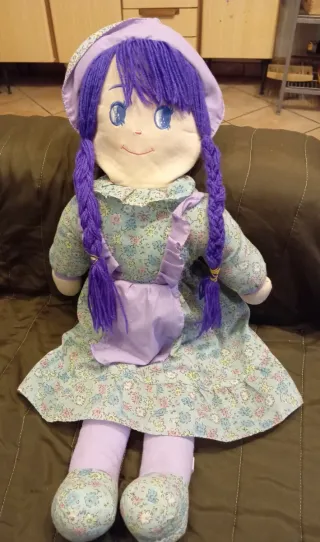 Bambola 80 cm