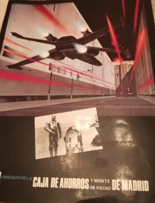 Ejemplar Star Wars antiguo