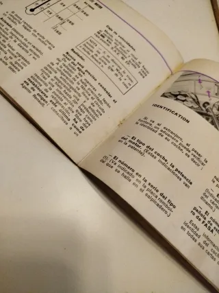 Manual de conservación Renault R.1123 R.2104