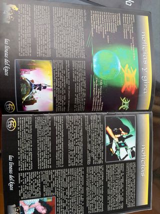 Heroes del silencio. Revista las lineas del kaos