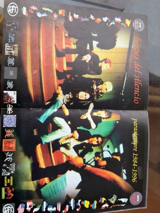 Heroes del silencio. Revista las lineas del kaos