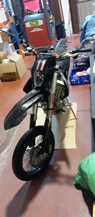 Moto Mikilon 125 4t sin ITV