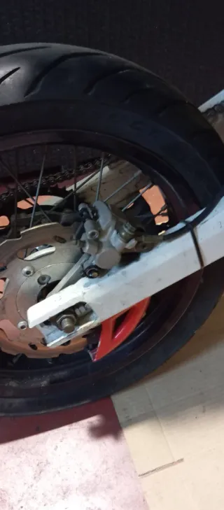 Moto Mikilon 125 4t sin ITV