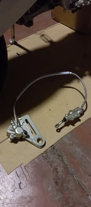 Moto Mikilon 125 4t sin ITV