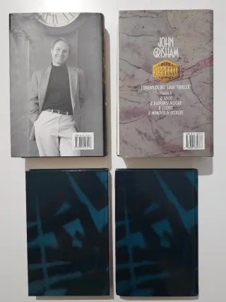 4 Thriller tra i più venduti!