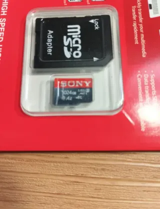Tarjeta Micro 1024GB Sony