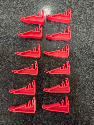 Scalextric cuñas elevación y desniveles