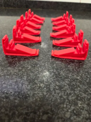 Scalextric cuñas elevación y desniveles