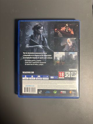 The Last Of Us Parte II PS4