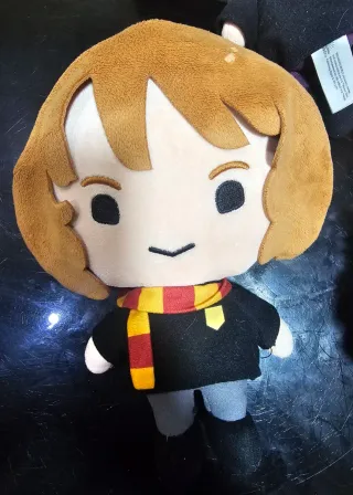 Peluche Harry Potter, Hermione, Ron y Dobby