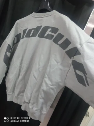 Sudadera Cold culture Gris Talla M