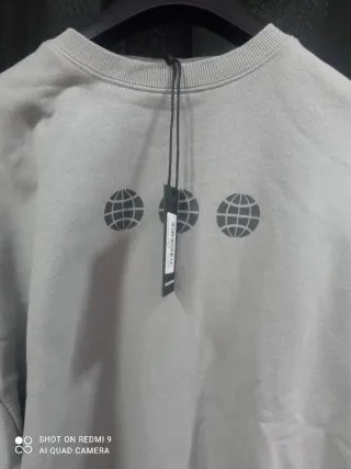 Sudadera Cold culture Gris Talla M