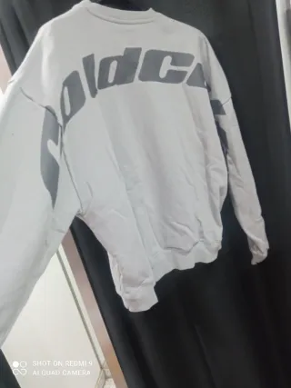 Sudadera Cold culture Gris Talla M