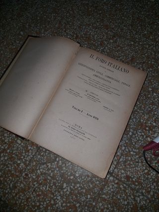 Libro anno 1876