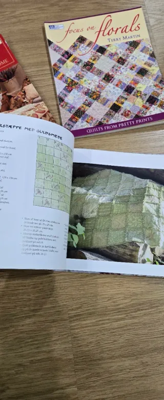 Lote 3 libros patchwork