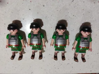 Playmobil 4 Soldados Romanos Astérix