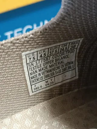 Skechers talla 37.5 beige/dorado