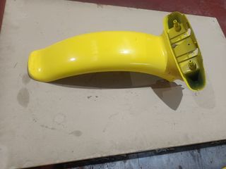 Guardabarros Trasero Vespinos VeloFax Amarillo