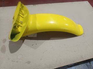 Guardabarros Trasero Vespinos VeloFax Amarillo