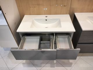 M057 - Mueble de baño 80x45 cm