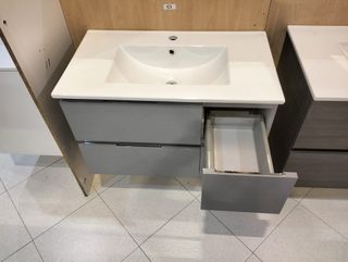 M057 - Mueble de baño 80x45 cm