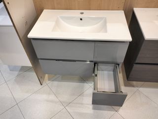 M057 - Mueble de baño 80x45 cm