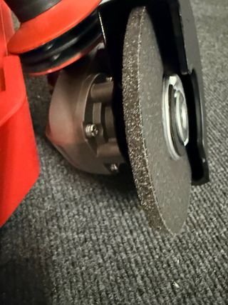 Amoladora Angular Parkside 20V PWSAP