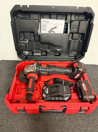 Amoladora Angular Parkside 20V PWSAP