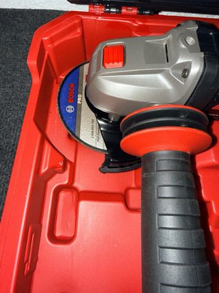 Amoladora Angular Parkside 20V PWSAP