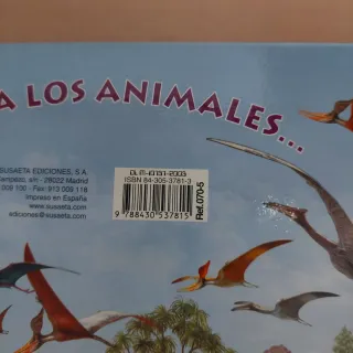 Libro Infantil "Busca los Dinosaurios" - Editorial