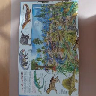 Libro Infantil "Busca los Dinosaurios" - Editorial