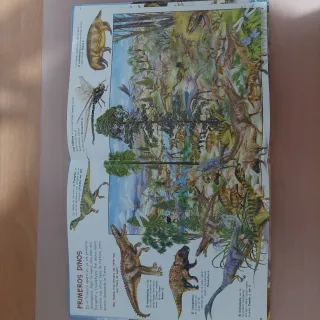 Libro Infantil "Busca los Dinosaurios" - Editorial
