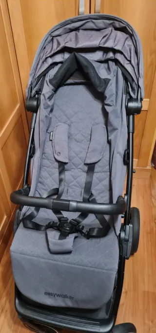 Silla Paseo Easywalker Jackey XL Gris
