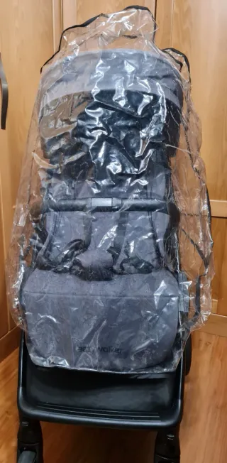 Silla Paseo Easywalker Jackey XL Gris