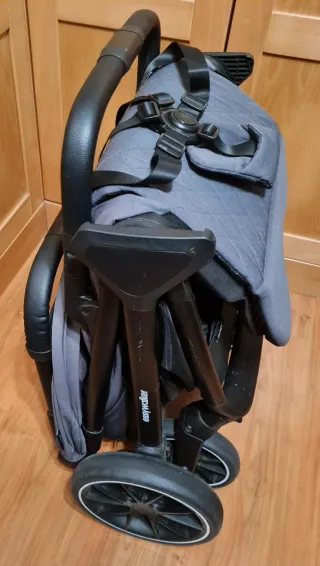 Silla Paseo Easywalker Jackey XL Gris