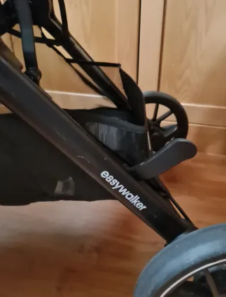Silla Paseo Easywalker Jackey XL Gris