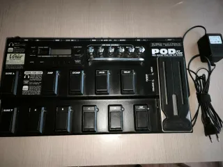 Pedalera Line 6 Pod Xt Live Multiefectos